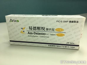 亞培學名藥上榜 又3降壓藥用到 致癌原料 599萬顆限期回收