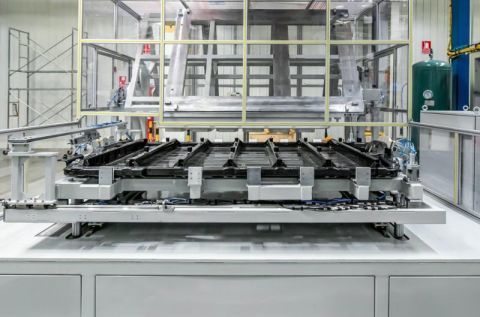 奧特能工廠投產先進電池 超十款通用車型將搭載
