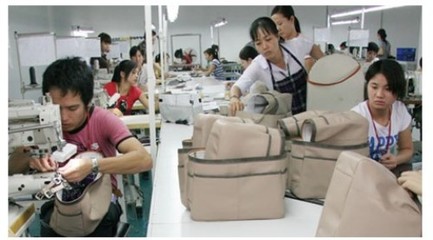 越南箱包企業逐漸步入國際市場