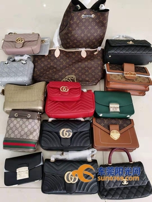 南城一制售假名牌箱包團伙被端 涉案金額達2000余萬